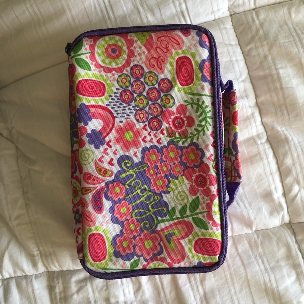 Fit and Fresh lunch tote. Like new.